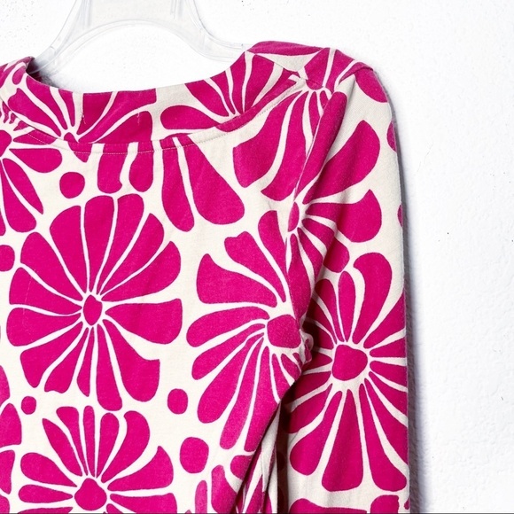 Boden Flower Burst Retro Tunic WL545 Top Mod - Picture 7 of 9